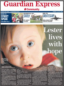 Lester Update – December 2011